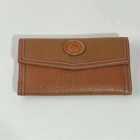 Dooney & Bourke Bags Dooney Burke Vintage Checkbook Wallet Poshmark